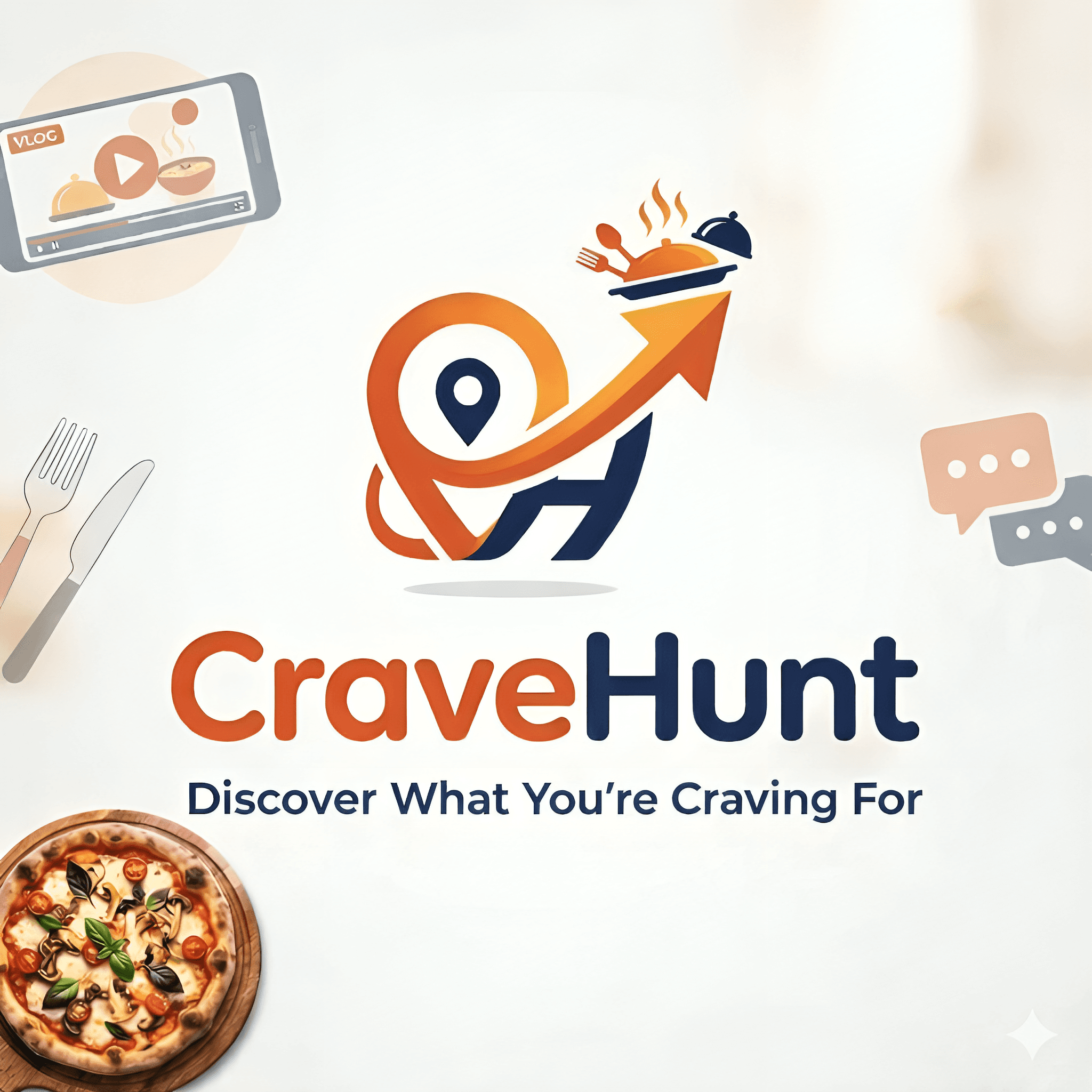 CraveHunt hero artwork